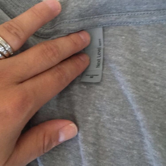 Next Level Wifey V Neck - Picture 3 of 3